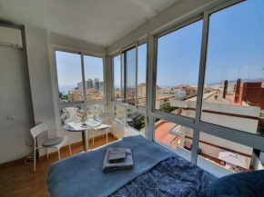 Mini Penthouse close to beach with nice seaviews